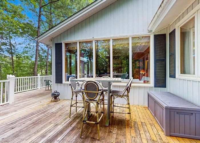 Deck And Private Dock! Waccamaw River Retreat Carolina Forest