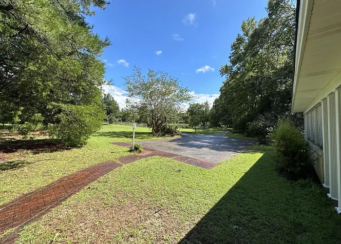 Deck And Private Dock! Waccamaw River Retreat Carolina Forest